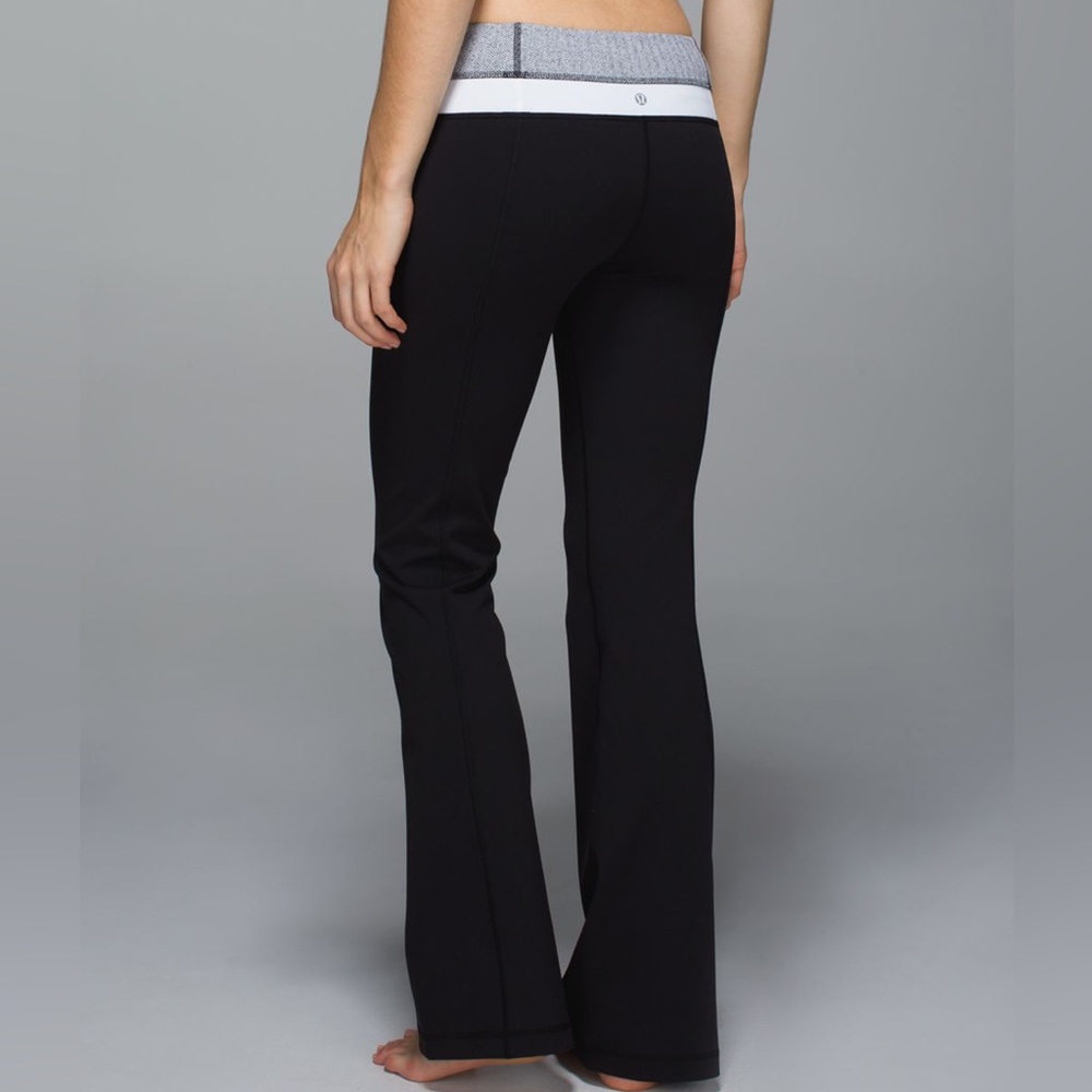 lululemon groove pant flared pants